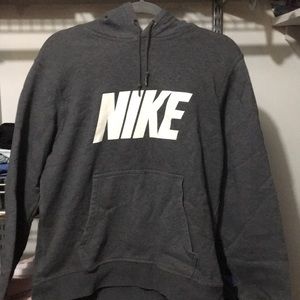 Gray Nike Hoodie